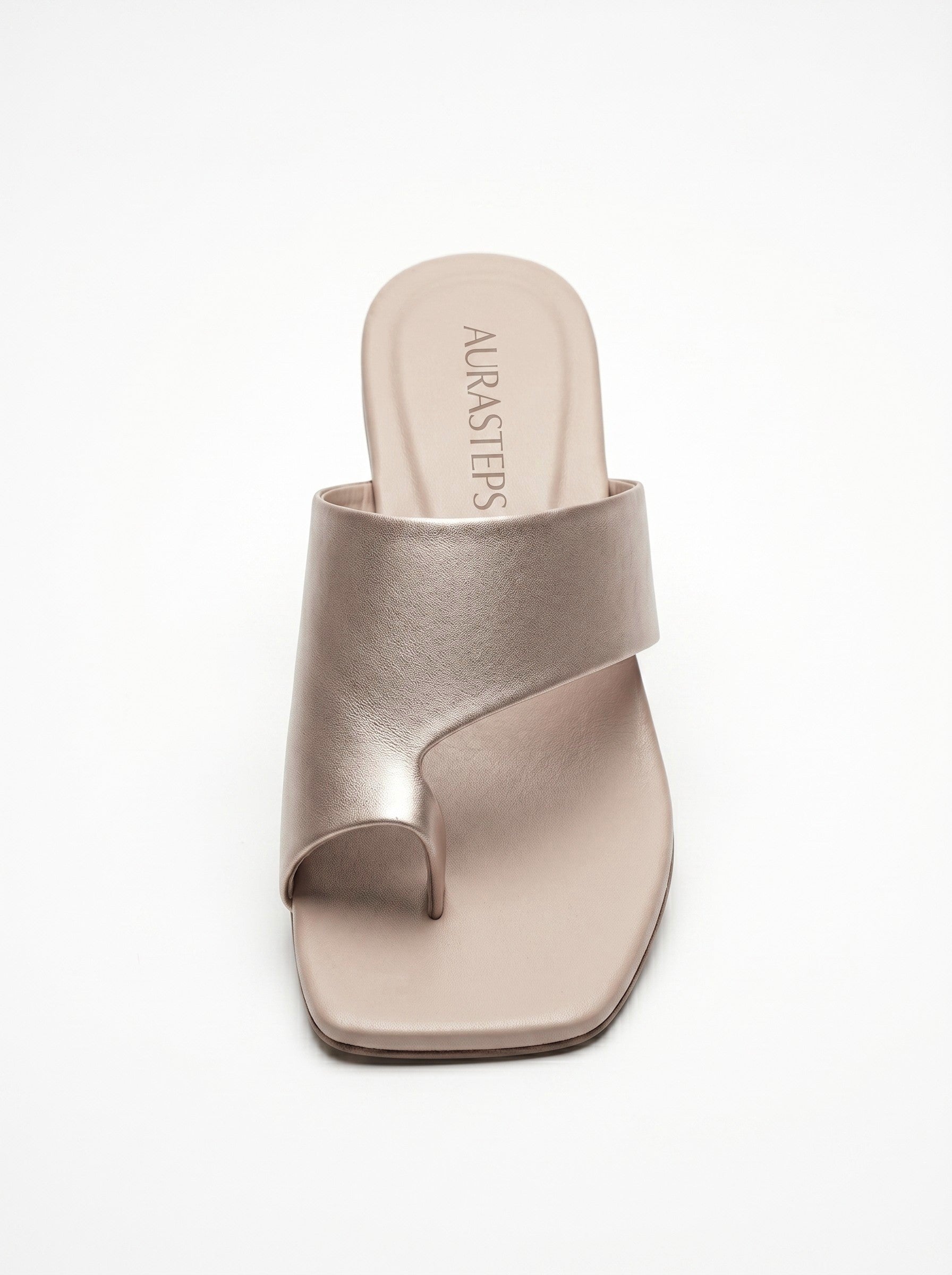 AURASTEPS Elsa Metallic Slides