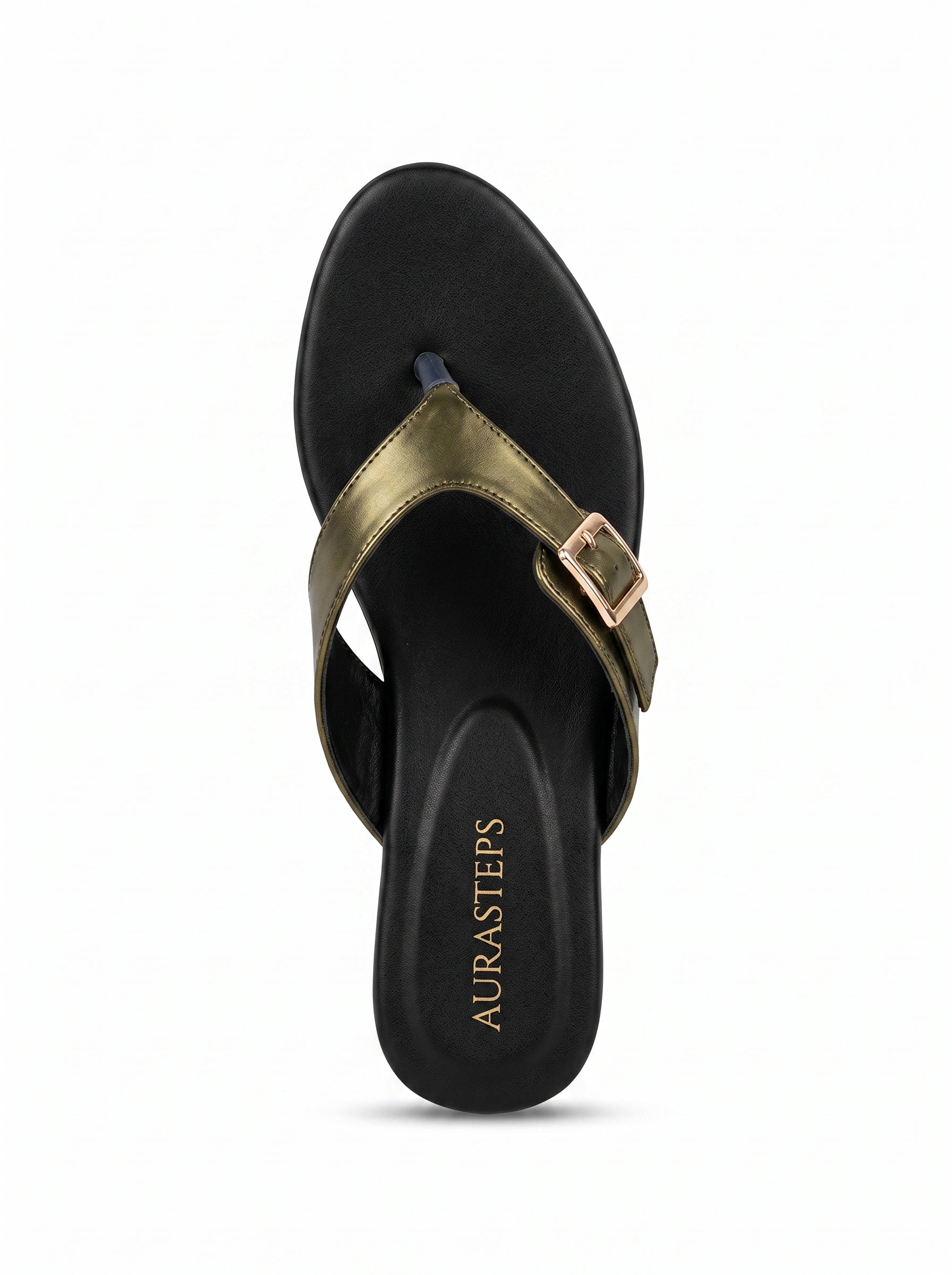 Aura Olive Flats