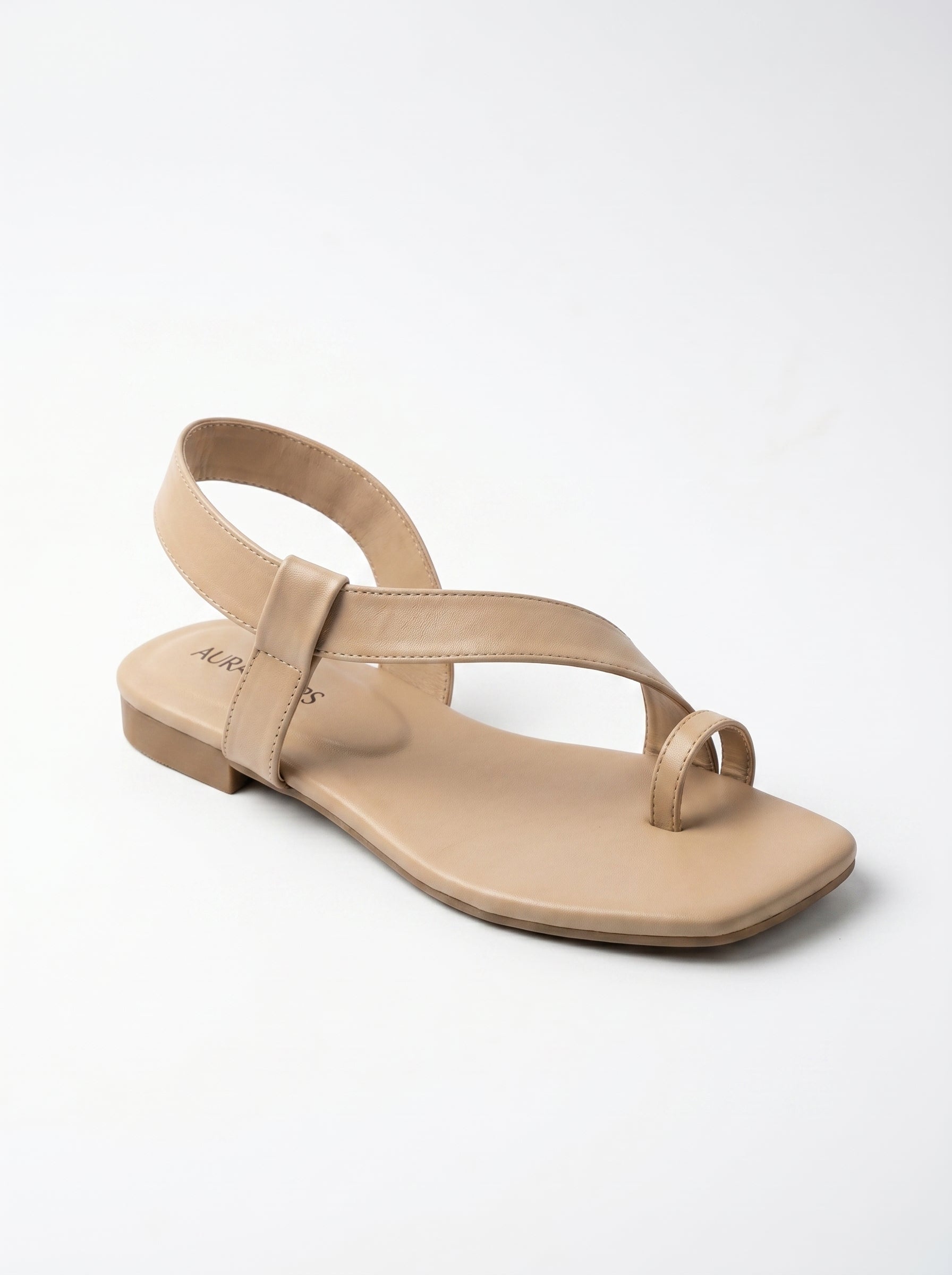 Arya Nude Flats