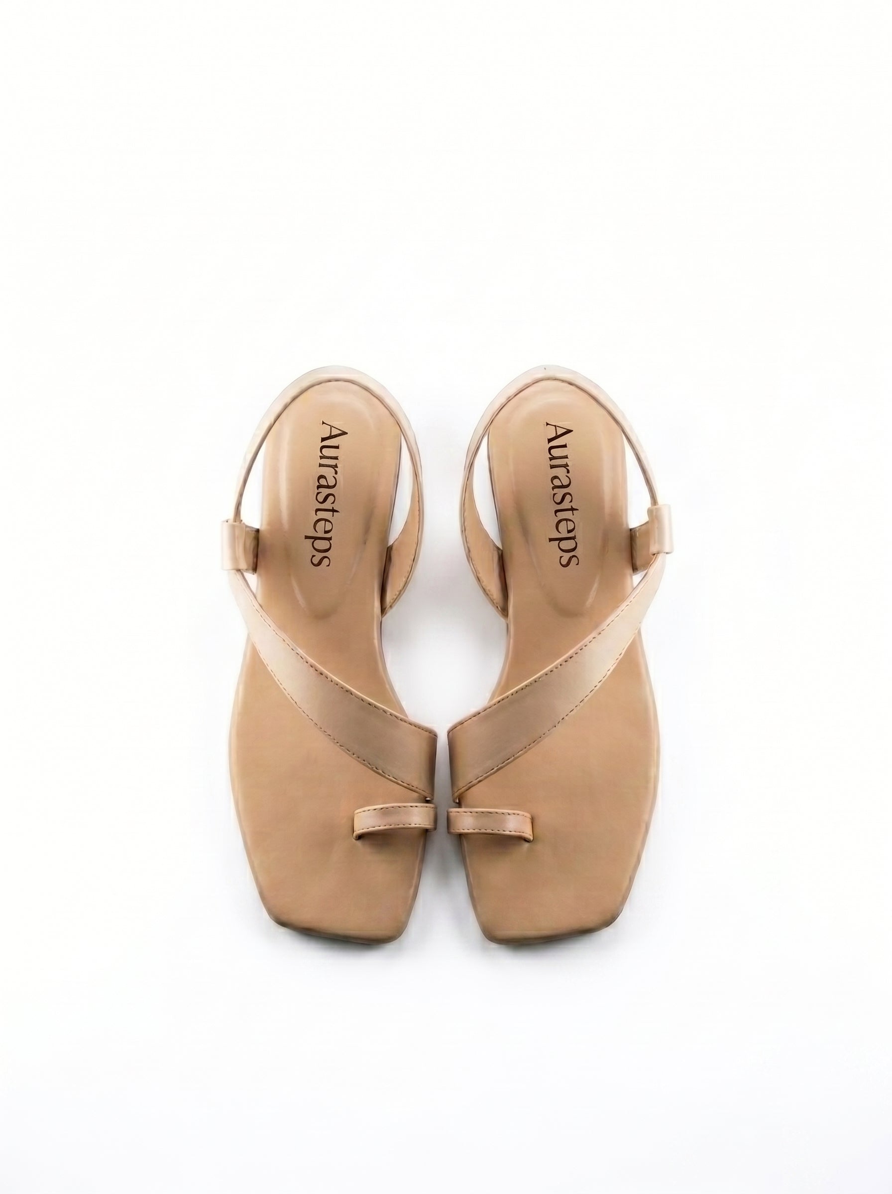 Arya Nude Flats