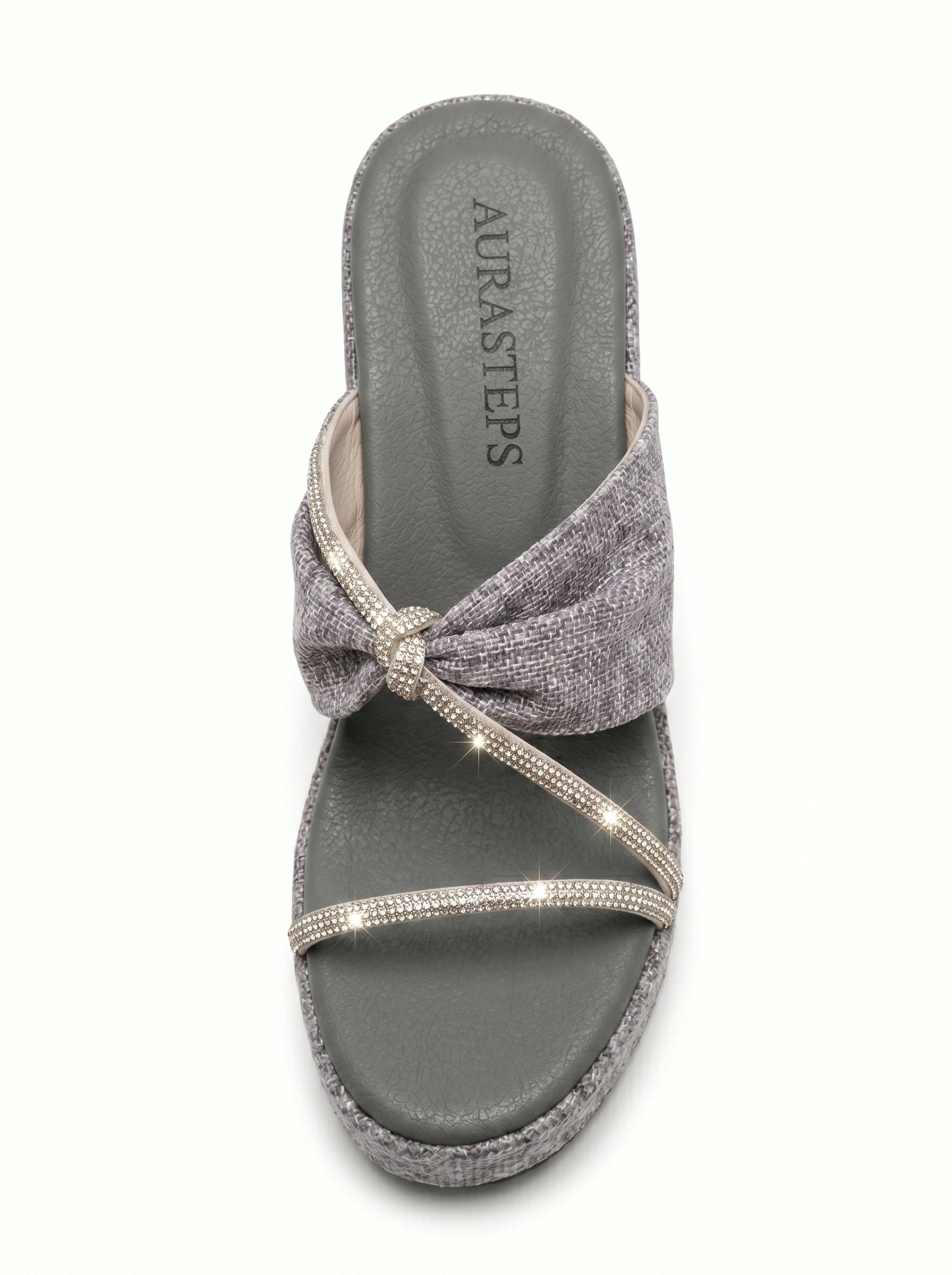 AURASTEPS – Emerald Velvet Bow Blocks