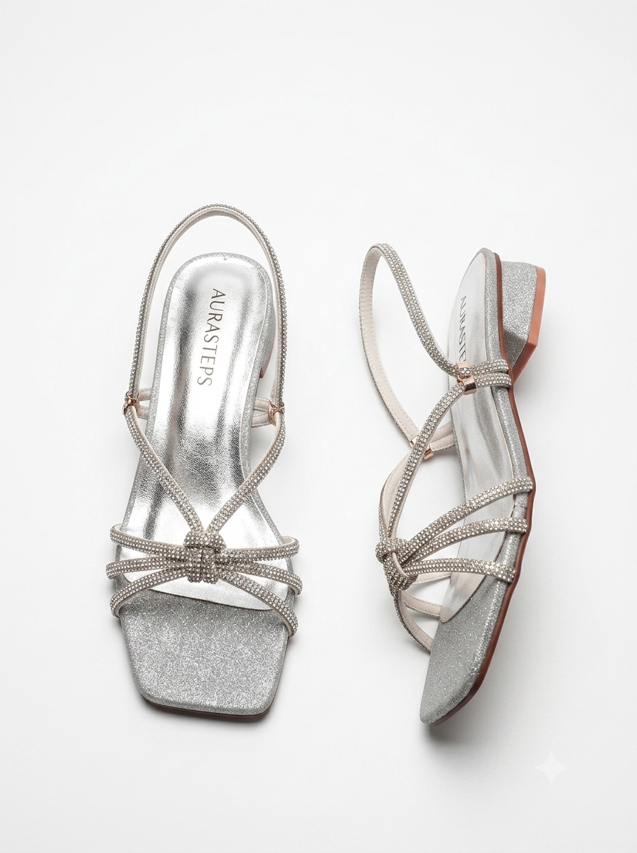 AURASTEPS CELESTE SHIMMER LOW BLOCK