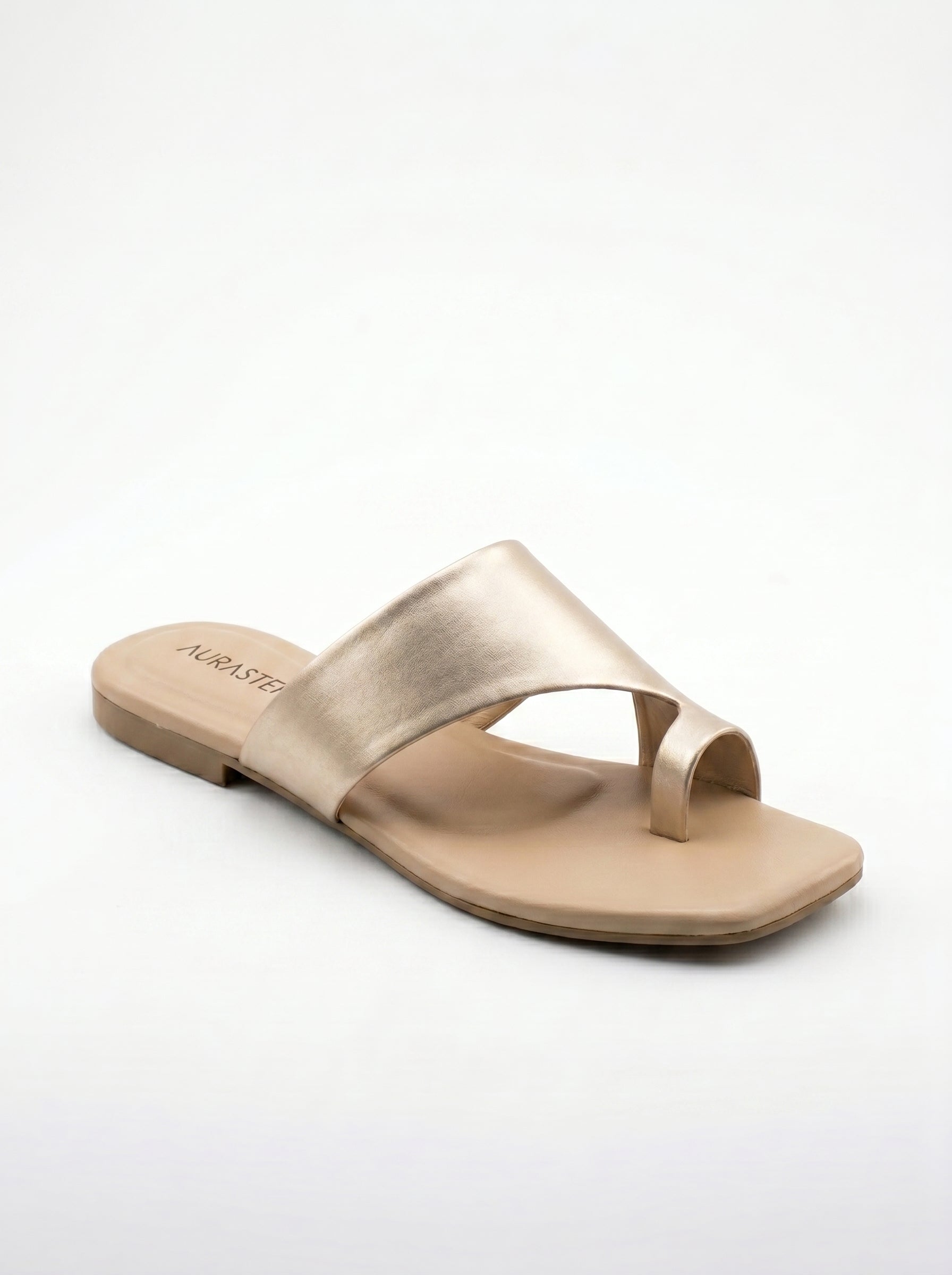 AURASTEPS Elsa Metallic Slides