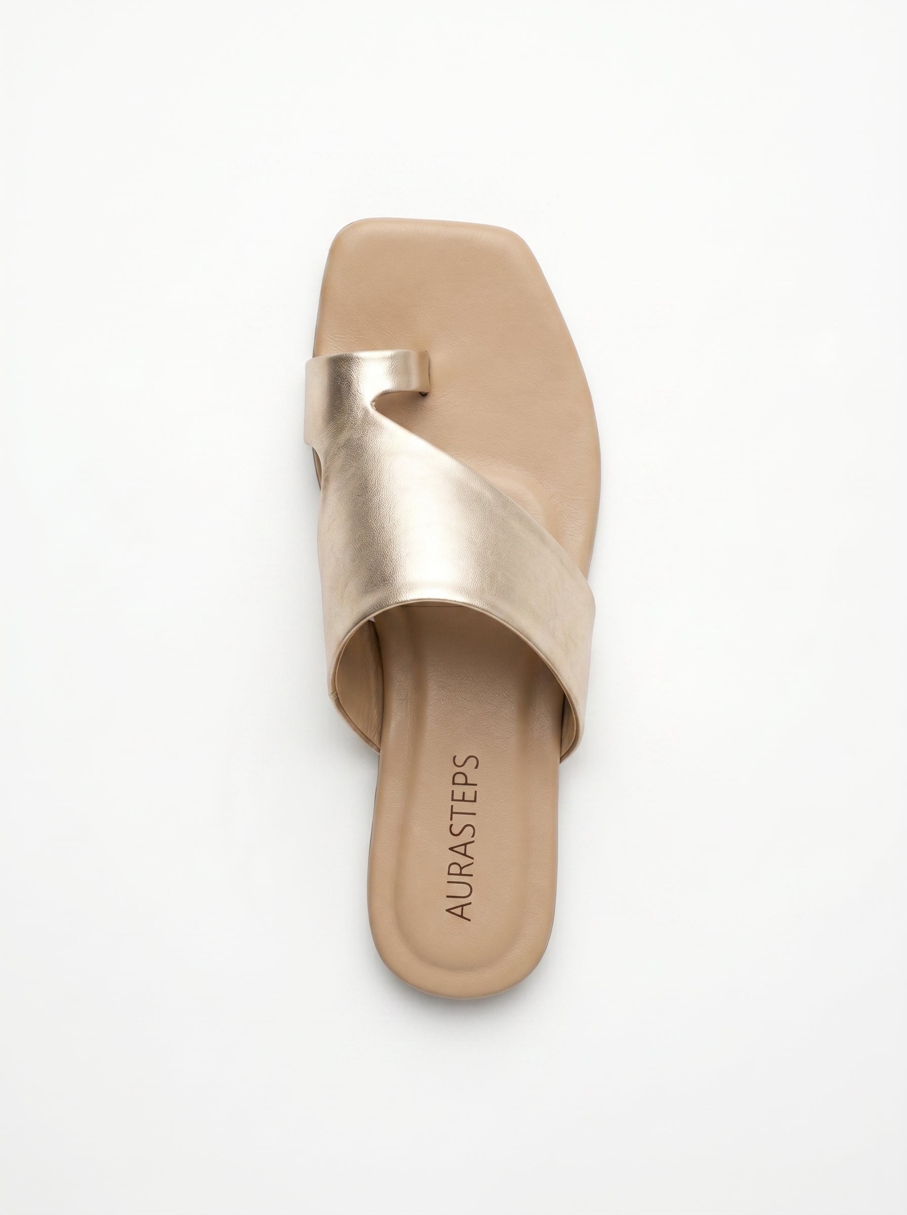 AURASTEPS Elsa Metallic Slides