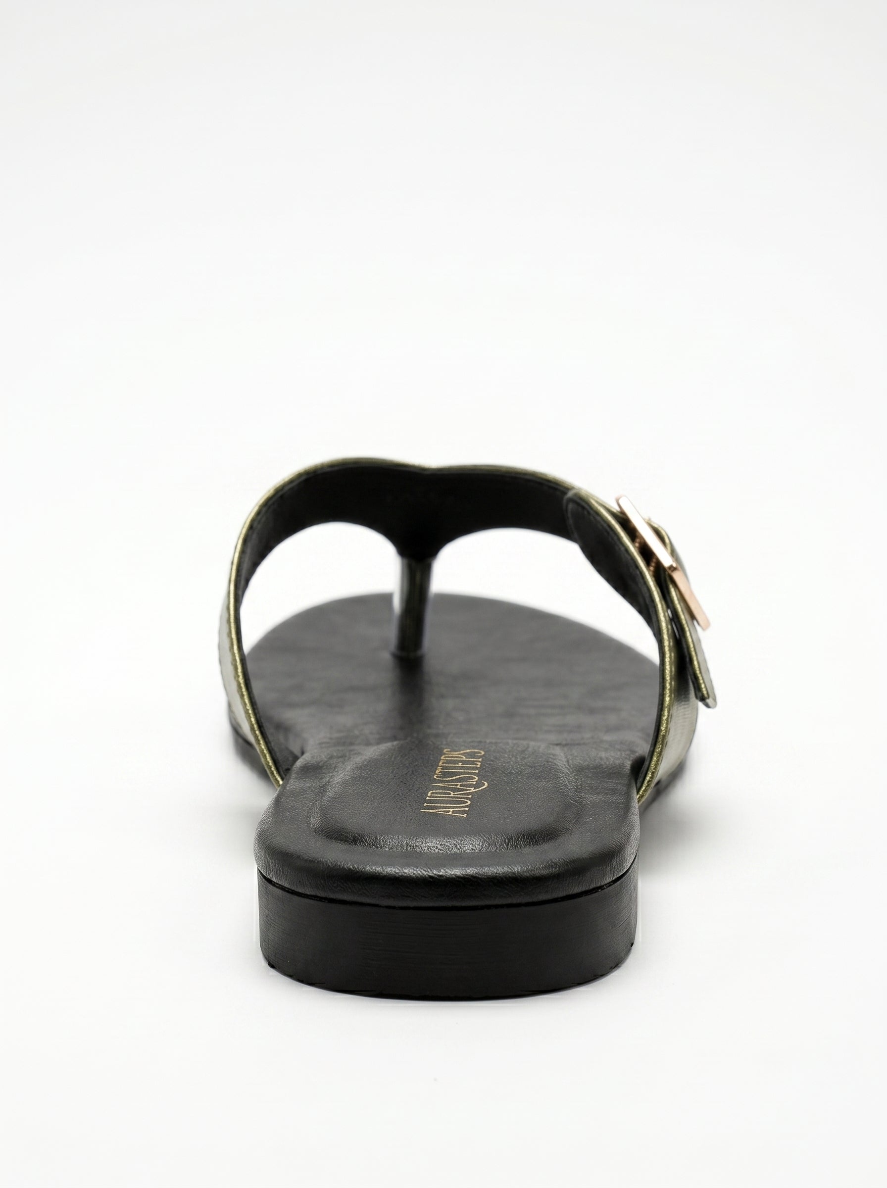 Aura Olive Flats