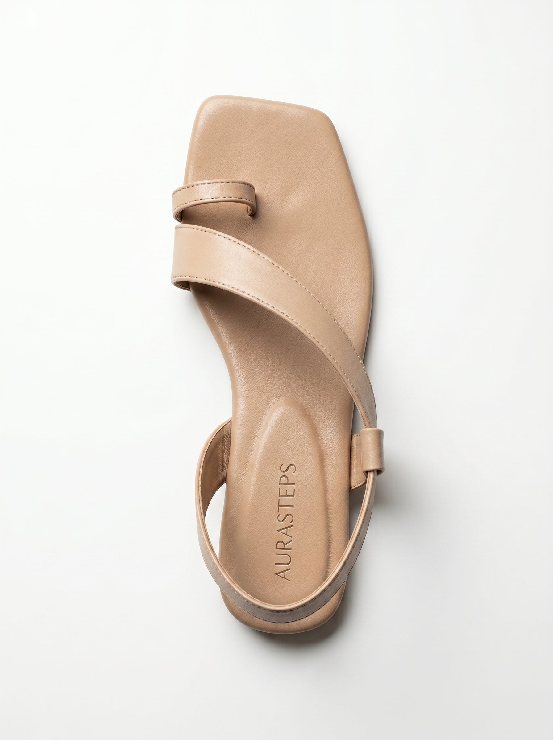Arya Nude Flats