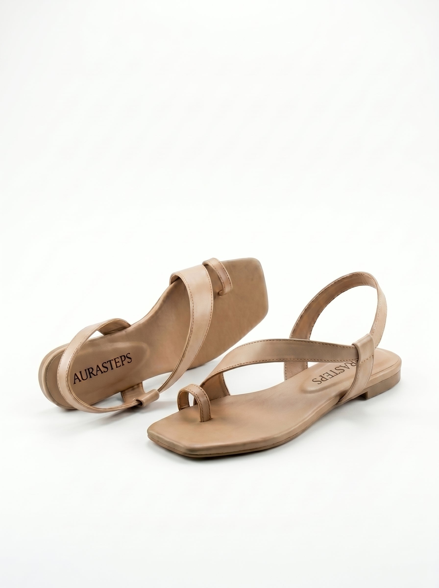 Arya Nude Flats