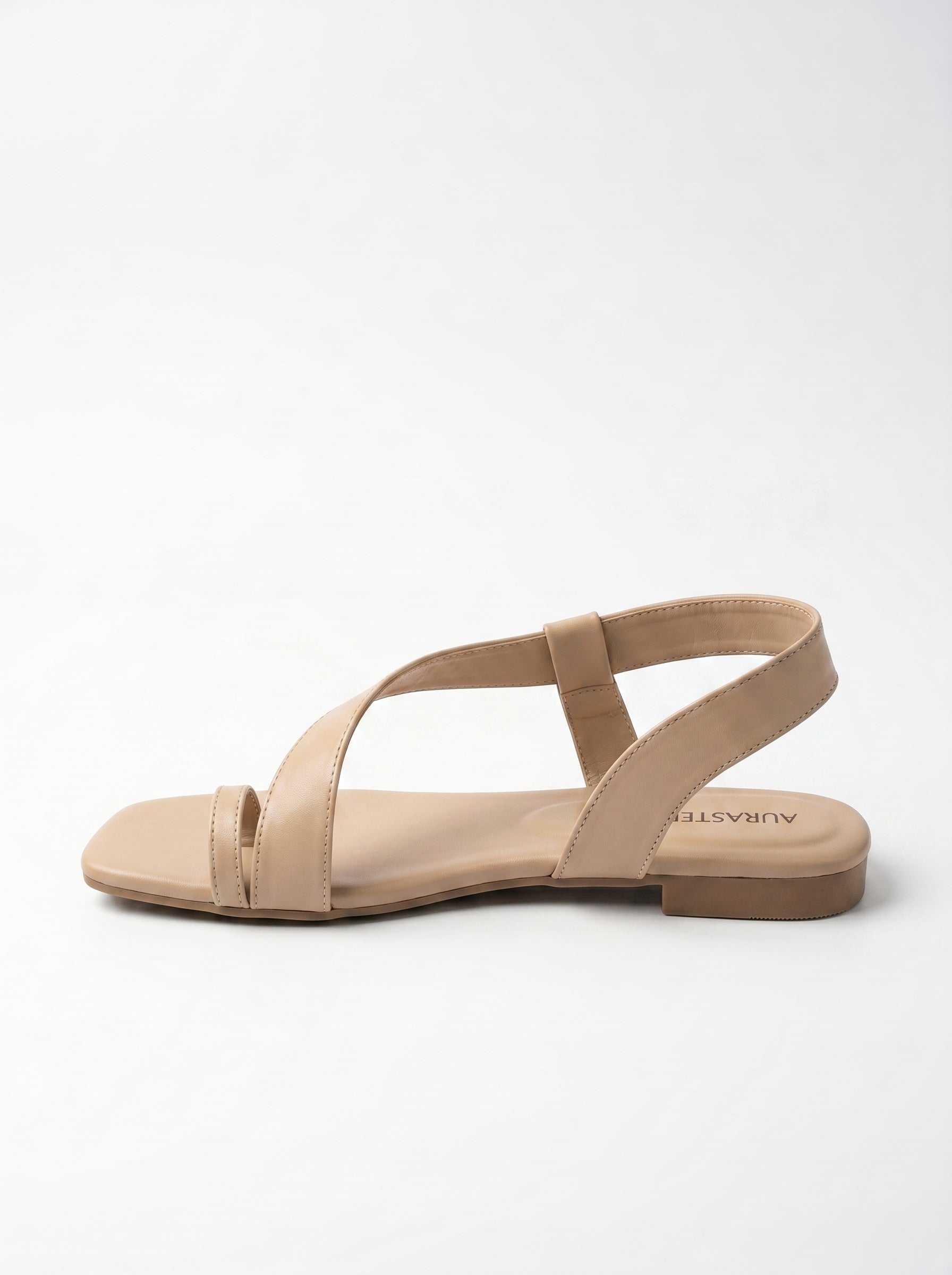 Arya Nude Flats